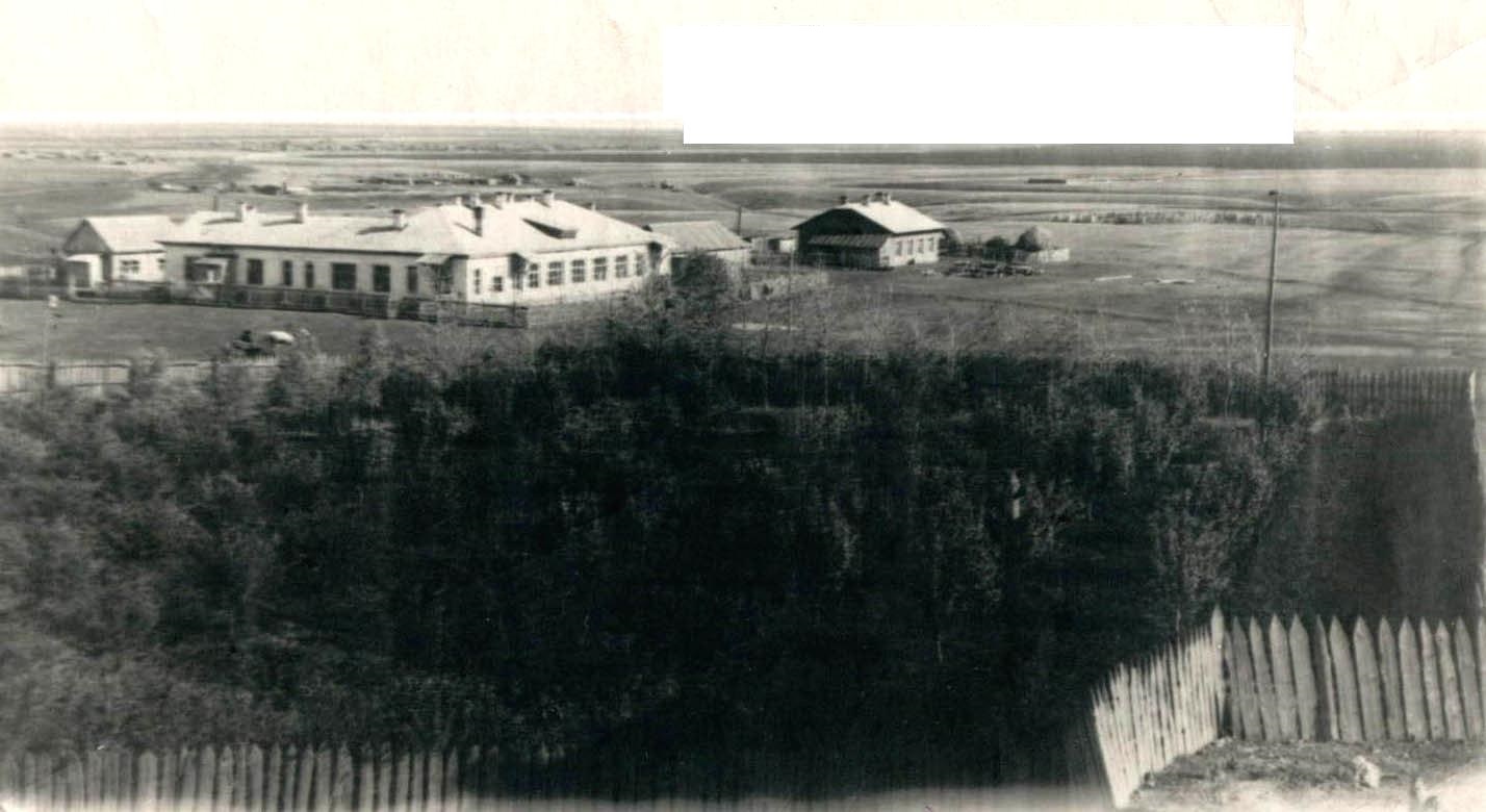 Школа в 1931г.